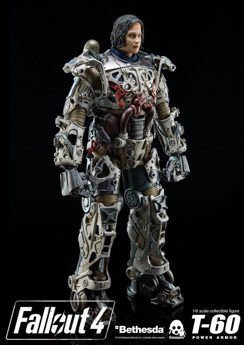 Illustration for article titled Look At This $398 Fallout 4 Figure